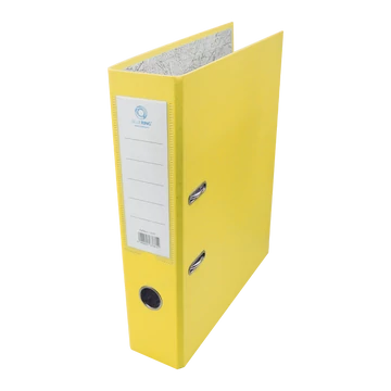 Iratrendező A4, 7,5cm, Bluering® sárga