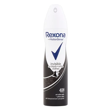 Izzadásgátló deo REXONA Invisible Black&White 150ml