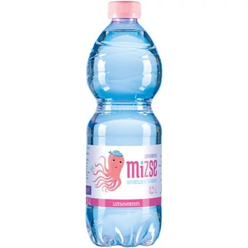 Ásványvíz, szénsavmentes, MIZSE, 0,5 l