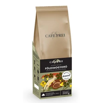 Kávé, pörkölt, őrölt, 200 g, CAFE FREI "Ayers Rock", földimogyoró