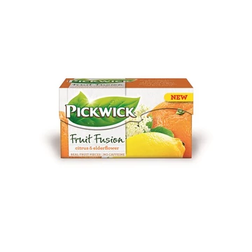 Pickwick Fruit Fusion 20x2g citrus-bodza tea