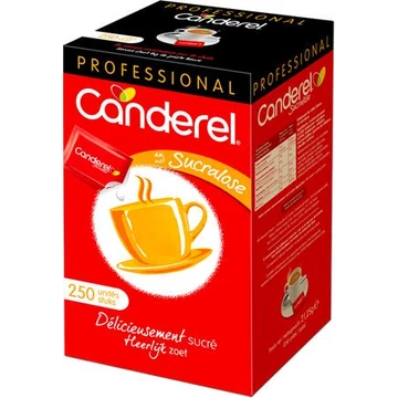 Canderel 250 db-os édesítő