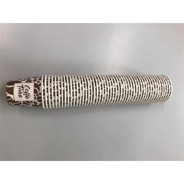 Papírpohár, 1 dl, 50 db, "Party", mintás