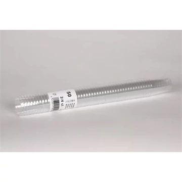 Snapszos pohár, műanyag, 2-4 cl, 50 db, "Party", víztiszta