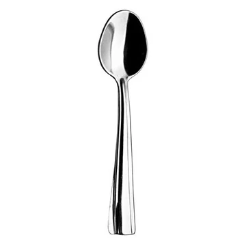Mokkáskanál, rozsdamentes acél, 10,5cm, 12db-os szett, "Mira" Mokkáskanál, rozsdamentes acél, 10,5cm, 12db-os szett, "Mira"