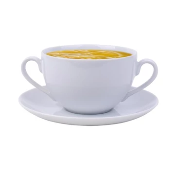 Leveses csésze+alj, ROTBERG, fehér, 35 cl, 6 db-os szett "Basic" Leveses csésze+alj, ROTBERG, fehér, 35 cl, 6 db-os szett "Basic"