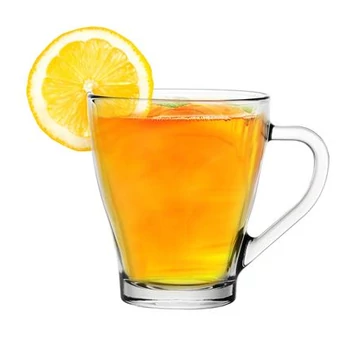 Üvegbögre, 6 db-os szett, 25 cl "TeaTime" Üvegbögre, 6 db-os szett, 25 cl "TeaTime"