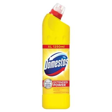Fertőtlenítő DOMESTOS Extended Power Citrus 1250ml Fertőtlenítő DOMESTOS Extended Power Citrus 1250ml