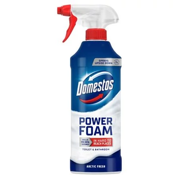 Fertőtlenítő DOMESTOS Power Hab spray Arctic Fresh 435 ml Fertőtlenítő DOMESTOS Power Hab spray Arctic Fresh 435 ml