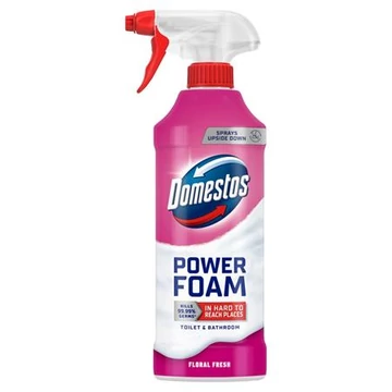 Fertőtlenítő DOMESTOS Power Hab spray Floral Fresh 435 ml Fertőtlenítő DOMESTOS Power Hab spray Floral Fresh 435 ml