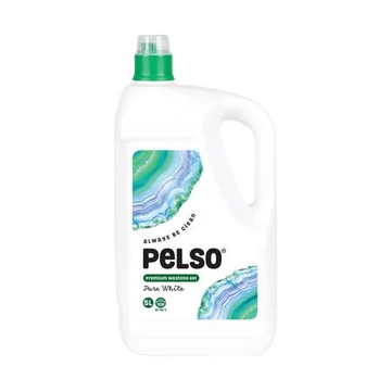Mosógél, 5 l, PELSO LEXY "Pelso Prémium Pure White" Mosógél, 5 l, PELSO LEXY "Pelso Prémium Pure White"