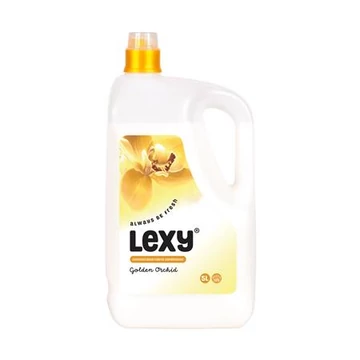 Öblítő koncentrátum, 5 l, PELSO LEXY "Lexy Golden Orchid" Öblítő koncentrátum, 5 l, PELSO LEXY "Lexy Golden Orchid"