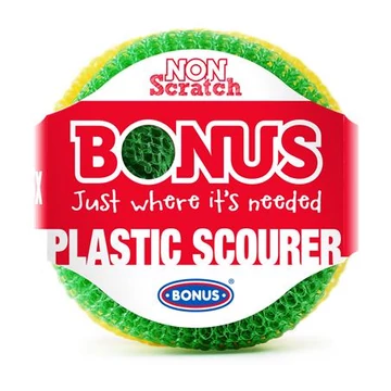 Műanyag dörzsi 3 db-os Bonus B095