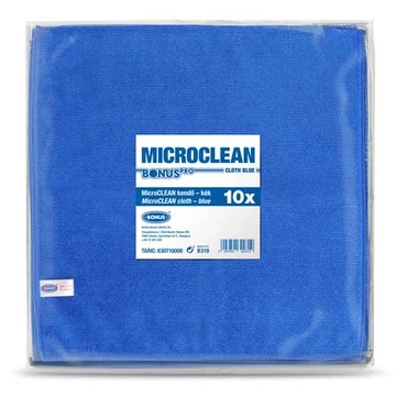 Microszálas kendő MicroClean BonusPro kék