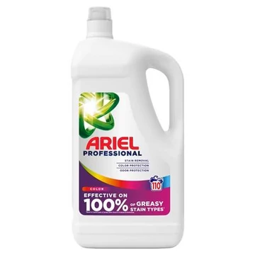 Folyékony mosószer, 4,95 l, ARIEL "Color", színes ruhákhoz Folyékony mosószer, 4,95 l, ARIEL "Color", színes ruhákhoz