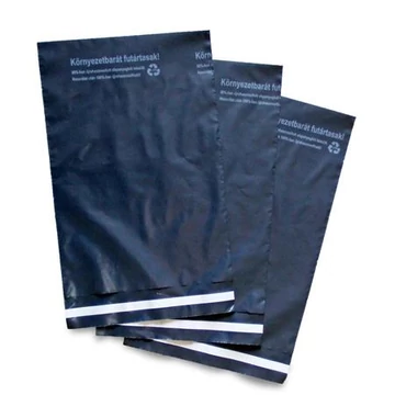 Futártasak, biztonsági, környezetbarát, 60x90cm, 100db/cs