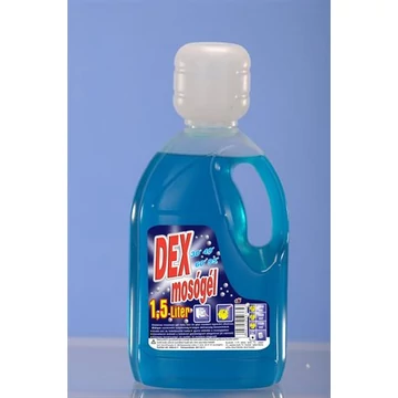 Mosógél, 1,5 l, "Dex" Mosógél, 1,5 l, "Dex"