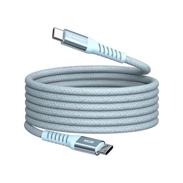 USB kábel, USB-C - USB-C, 1,2 m, 60W, mágneses, VERBATIM, kék USB kábel, USB-C - USB-C, 1,2 m, 60W, mágneses, VERBATIM, kék