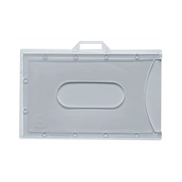 Azonosítókártya tartó Proximity fekvő 85x54mm zárt