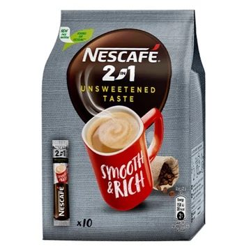 Nescafé 2 az 1-ben Coffe&Creamer 10 db-os instant kávéspecialitás csomag Nescafé 2 az 1-ben Coffe&Creamer 10 db-os instant kávéspecialitás csomag