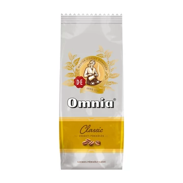 Kávé, pörkölt, szemes, 1000 g, DOUWE EGBERTS "Omnia"