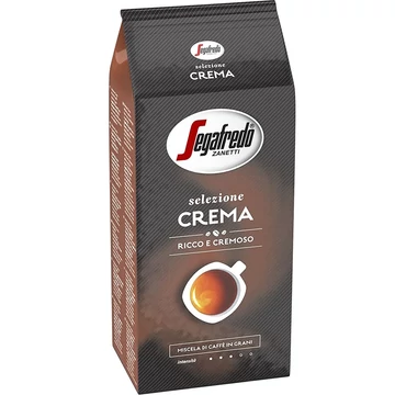 Kávé, pörkölt, szemes, 1000 g, SEGAFREDO "Selezione Crema"