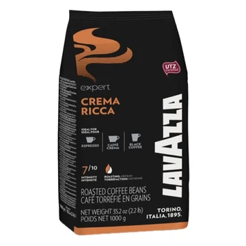 Kávé szemes LAVAZZA Crema Ricca 1kg