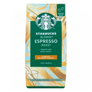 Nescafé Starbucks Blonde Espresso Roast 200g szemes kávé Nescafé Starbucks Blonde Espresso Roast 200g szemes kávé