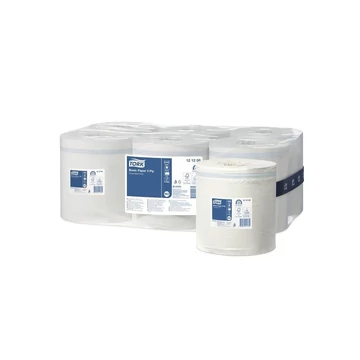 Kéztörlő 2 rétegű tekercses M2 Universal Tork_121208 fehér