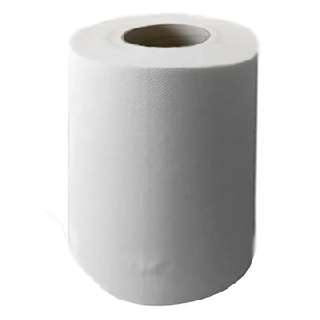 Kéztörlő tekercses FORTUNA Premium midi 14cm 50m 2 rétegű 100% cell hófehér 12/csom