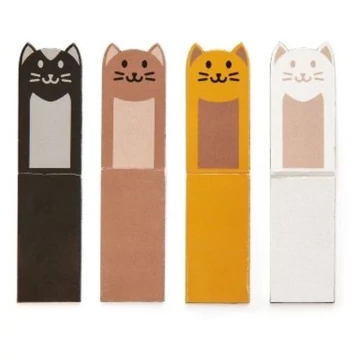 Kikkerland S/4 macskák mágneses könyvjelző