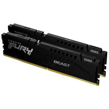 Kingston 32GB/5600MHz DDR-5 (Kit of 2) FURY Beast Black (KF556C40BBK2-32) memória