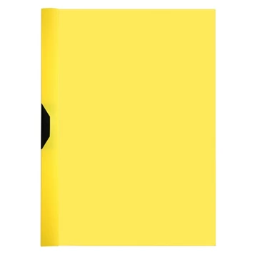 Klipmappa OPTIMA A4 sárga