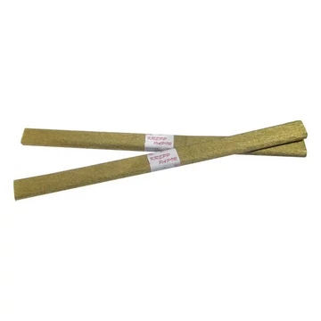 Krepp-papír 50x200cm, 32 arany Krepp-papír 50x200cm, 32 arany