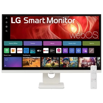 LG 27" 27U731SA-W.AEU 4K UHD IPS HDMI/USB monitor LG 27" 27U731SA-W.AEU 4K UHD IPS HDMI/USB monitor