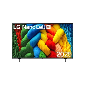 LG 55" 55NANO80A3B 4K UHD NanoCell AI Smart TV LG 55" 55NANO80A3B 4K UHD NanoCell AI Smart TV