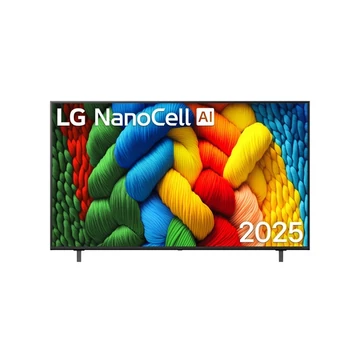 LG 65" 65NANO80A3B 4K UHD AI Smart NanoCell TV LG 65" 65NANO80A3B 4K UHD AI Smart NanoCell TV