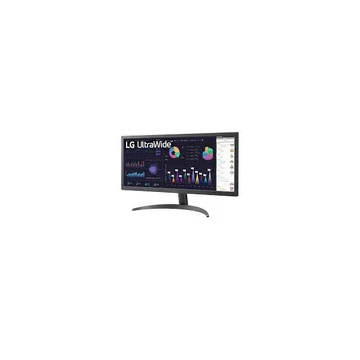 LG Monitor 26" - 26WQ500-B (IPS; 21:9; 2560x1080; 5ms; 250cd; HDMIx2, HDR10; FreeSync) LG Monitor 26" - 26WQ500-B (IPS; 21:9; 2560x1080; 5ms; 250cd; HDMIx2, HDR10; FreeSync)