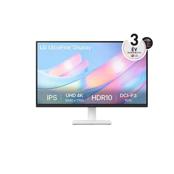 LG Monitor 27" - 27US500-W (IPS; 16:9; 3840x2160; 5ms; 300cd; 60Hz; DP, HDMIx2, HDR) LG Monitor 27" - 27US500-W (IPS; 16:9; 3840x2160; 5ms; 300cd; 60Hz; DP, HDMIx2, HDR)