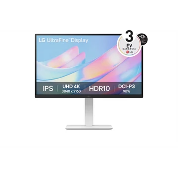 LG 27" 27US550-W.AEU 4K UHD IPS HDMI/DP monitor LG 27" 27US550-W.AEU 4K UHD IPS HDMI/DP monitor