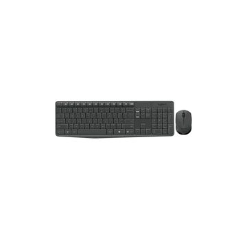 Logitech MK235 HUN fekete vezeték nélküli billentyűzet + egér