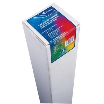 Plotterpapír, tintasugaras, A0+, 914 mm x 90 m x 50 mm, 90g, VICTORIA Plotterpapír, tintasugaras, A0+, 914 mm x 90 m x 50 mm, 90g, VICTORIA