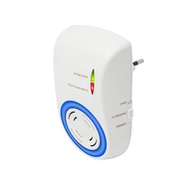 Rágcsálóriasztó, ultrahangos, elektromágneses, HOME "DualEffect" Rágcsálóriasztó, ultrahangos, elektromágneses, HOME "DualEffect"