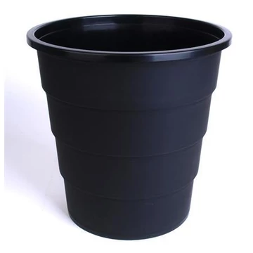 Papírkosár, 15 l, VICTORIA, fekete Papírkosár, 15 l, VICTORIA, fekete
