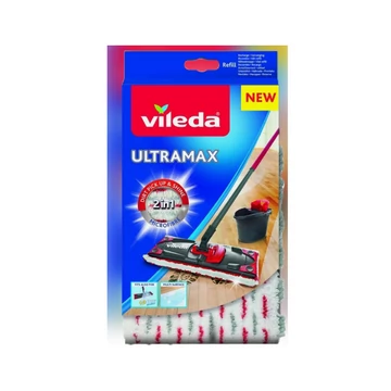 Lapos gyorsfelmosó nedves utántöltő, 2 in 1, VILEDA "Ultramax"