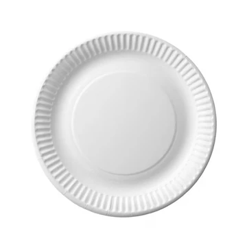 Lapostányér átmérő 18 cm, papír, 100 db/cs