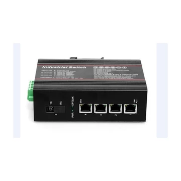 LinkEasy ISW-104-PWR 1xGbE SFP+4x10/100/1000BaseTX 802.3af/at,duál 48V DC bemenet,DIN sín, -40~+85C ipari PoE switch LinkEasy ISW-104-PWR 1xGbE SFP+4x10/100/1000BaseTX 802.3af/at,duál 48V DC bemenet,DIN sín, -40~+85C ipari PoE switch