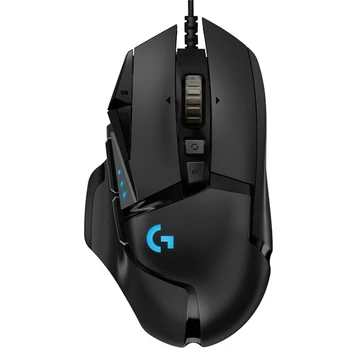 Logitech G502 Hero Gaming Mouse Black