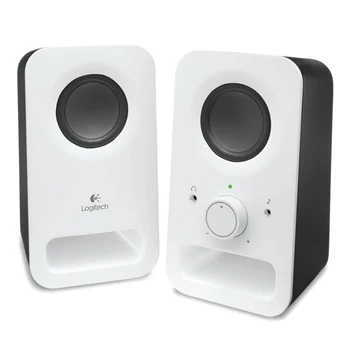 Hangszóró, 2.0, 3W (RMS), LOGITECH "Z150", fehér