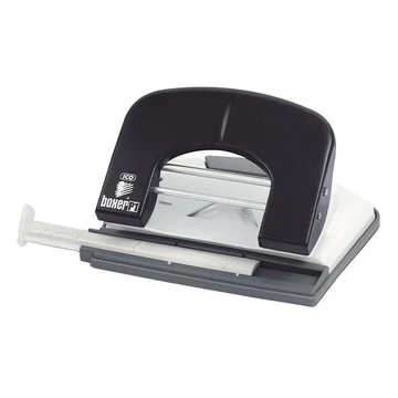 Lyukasztó 15lap, Boxer P1 fekete